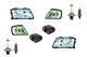 Headlight Kit Suitable For Audi A3 8l 96-00+h7 H1 Left Right + Lwr Indicator