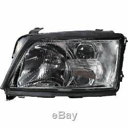 Headlight Set Kit For Audi A6 4 A C4 Year Fab. 94-97 Inkl. Philips H1 /