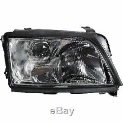Headlight Set Kit For Audi A6 4 A C4 Year Fab. 94-97 Inkl. Philips H1 /