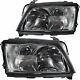 Headlight Set Kit For Audi A6 4a C4 Year Mfr. 94-97 H1 / H1 For Electr. Lwr