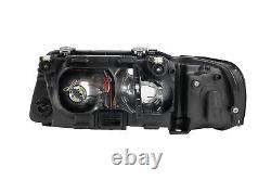 Headlights + Osram Nightbreaker Brown Laser Suitable for Audi A3 8L 00-03 Set L R