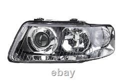 Headlights suitable for Audi A3 8L 09/00-05/03 Left Bulb + Lwr Indicator