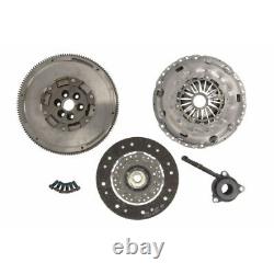 In English, the translated title would be: LUK Flywheel and Clutch Set for Audi Tt 2.0 Tdi Quattro 600001700.