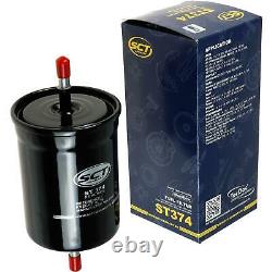 Inspection Kit Filter Liquio Oil Moly 5 L 5w-30 For Vw Golf IV 1j1 1.6