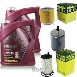 Inspection Set 10 L Mannol Energy Combi LL 5w-30 + Mann Filter 10973748