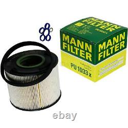 Inspection Set 10 L Mannol Energy Combi LL 5w-30 + Mann Filter 10973783