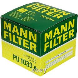 Inspection Set 10 L Mannol Energy Combi LL 5w-30 + Mann Filter 10973786