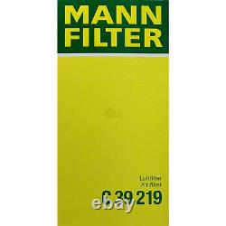 Inspection Set 10 L Mannol Energy Combi LL 5w-30 + Mann Filter 10973792