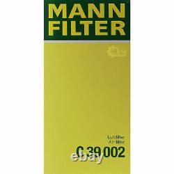 Inspection Set 10 L Mannol Energy Combi LL 5w-30 - Mann Filter 10973831