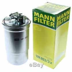 Inspection Set 5l Mannol Energy Combill 5w30 Engine Oil + Mann Filter Kit