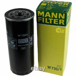 Inspection Set 8 L Liqui Moly Toptec 4200 5w-30 - Mann Filter A6 9788749