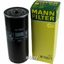Inspection Set 8 L Liqui Moly Toptec 4200 5w-30 - Mann Filter A6 9789612