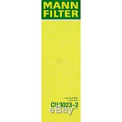 Inspection Set 9 L Mannol Energy 5w-30 LI Combi + Mann Filter 10938837