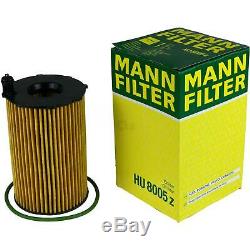 Inspection Set 9 L Mannol Energy 5w-30 LI Combi + Mann Filter 10939049