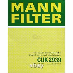 Inspection Set Filter Kit 5w30 Engine Oil For Audi A3 Sportback 8pa CC