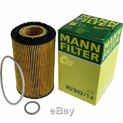Inspection Set Filter Mann-filter Kit 5w30 Engine Oil Longlife Audi A8 4d2