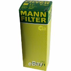 Inspection Set Filter Mann-filter Kit 5w30 Longlife Engine Oil, Audi A6 4a C4