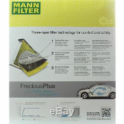 Inspection Set Mann-filter Kit 5w30 Engine Oil Longlife Audi A6 4b C5 Before
