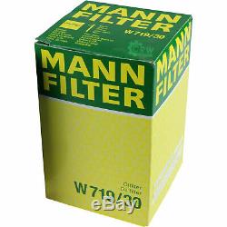 Inspection Set Mann-filter Kit 5w30 Engine Oil Longlife Audi A6 4b C5 Before De