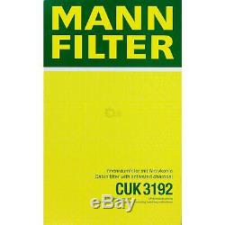 Inspection Set Mann-filter Kit 5w30 Engine Oil Longlife Audi A6 Before 4a