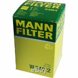Inspection Set Mann-filter Kit 5w30 Engine Oil Longlife Audi A6 Before 4a