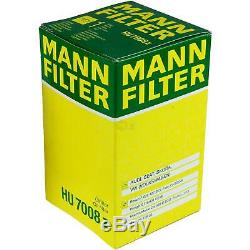 Inspection Set Mann-filter Kit 5w30 Engine Oil Longlife Audi A6 Before 4g5