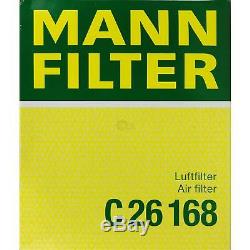 Inspection Set Mann-filter Kit 5w30 Engine Oil Longlife Audi Any 4bh C5