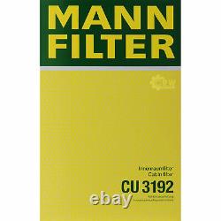 Inspection Set Mann-filter Kit 5w30 Longlife Engine Oil Audi A6 4a C4 Front De