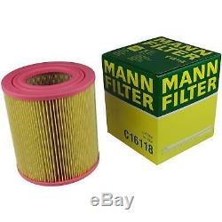 Inspection Set Mann-filter Kit 5w30 Longlife Engine Oil Audi A6 Front 4f5 C6