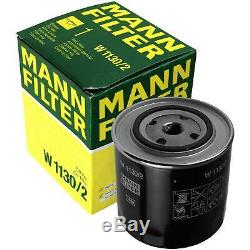 Inspection Set Mann-filter Kit 5w30 Longlife Engine Oil Before Audi A6 4a C4