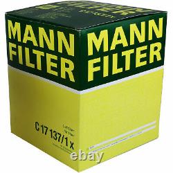 Inspection Set Mann-filter Kit 5w30 Oil Engine Long Duration Audi A6 Before 4f5