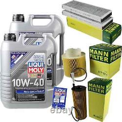 Inspection Sketch Filter Liqui Moly Oil 10l 10w-40 For Audi A6 All 4fh