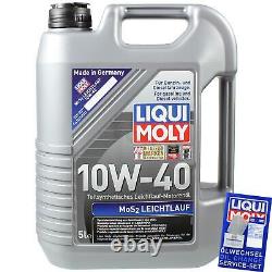 Inspection Sketch Filter Liqui Moly Oil 10l 10w-40 For Audi A6 All 4fh