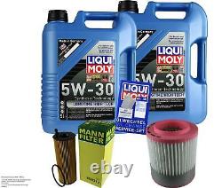 Inspection Sketch Filter Liqui Moly Oil 10l 5w-30 For Audi A8 4e 3.0 Tdi