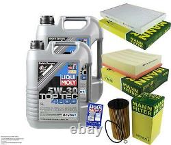 Inspection Sketch Filter Liqui Moly Oil 10l 5w-30 For Audi All Road 4bh