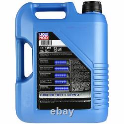 Inspection Sketch Filter Liqui Moly Oil 10l 5w-30 For Audi Q7 4l 3.0 Tdi