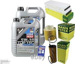 Inspection Sketch Filter Oil Liqui Moly 10l 5w-30 For Audi A6 All