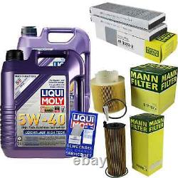 Inspection Sketch Liqui Moly Oil 10l 5w-40 For Audi A6 All 4fh