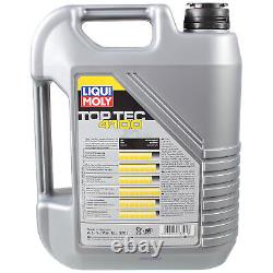 Inspection Sketch of LIQUI MOLY Filter Oil 7L 5W-40 for Audi A6 4F2 C6.