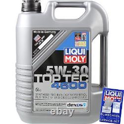 Inspection Sketch of Liqui Moly Oil Filter 10L 5W-30 for Audi A5 8T3