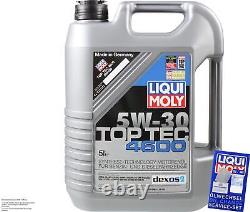 Inspection Sketch of Liqui Moly Oil Filter 10L 5W-30 for Audi A5 8T3