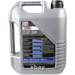 Inspection Sketch of Liqui Moly Oil Filter 8L 10W-40 for BMW 5 Series Touring E34