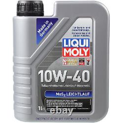 Inspection Sketch of Liqui Moly Oil Filter 8L 10W-40 for VW Golf IV 1J1