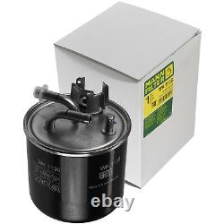 Inspection sketch of Moly 10L 5W-40 Liquid Oil Filter for Audi A8 4E 4.2