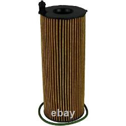 Inspection sketch of Moly 10L 5W-40 Liquid Oil Filter for Audi A8 4E 4.2