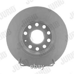 JURID Discs + Front + Rear Coatings Suitable for VW Golf 7 A3 8V Leon