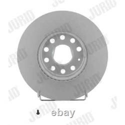 JURID Discs + Front + Rear Coatings Suitable for VW Golf 7 A3 8V Leon