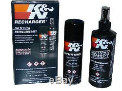 K & N 57i Performance Kit Open Air Filter Washable Included Cleaning Set