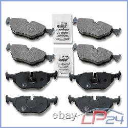 Kit Game Set 4 Brake Discs + 8 Front + Rear Axle Pads 31887697