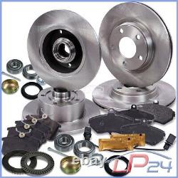 Kit Game Set Brake Discs + Pads Front + Rear Axles 32129925